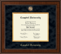 Campbell University Presidential Masterpiece Diploma Frame in Madison