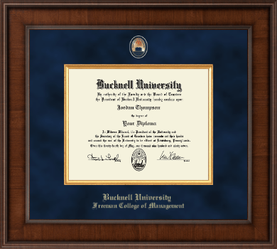 Bucknell University diploma frame - Presidential Masterpiece Diploma Frame in Madison