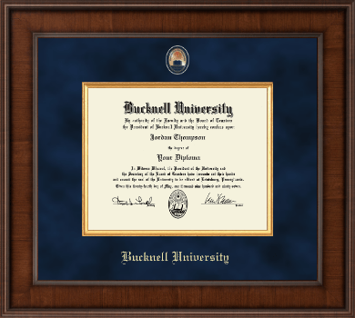 Bucknell University diploma frame - Presidential Masterpiece Diploma Frame in Madison