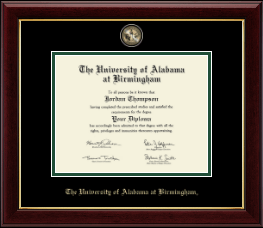 Masterpiece Medallion Diploma Frame