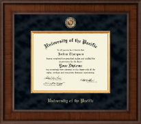University of the Pacific Presidential Masterpiece Diploma Frame in Madison