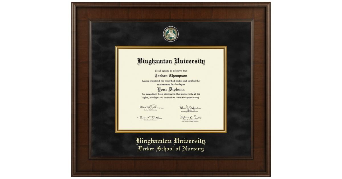 Presidential Masterpiece Diploma Frame in Madison Binghamton