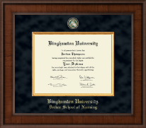 Binghamton University diploma frame - Presidential Masterpiece Diploma Frame in Madison
