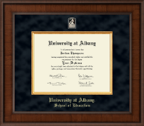 University at Albany State University of New York diploma frame - Presidential Masterpiece Diploma Frame in Madison