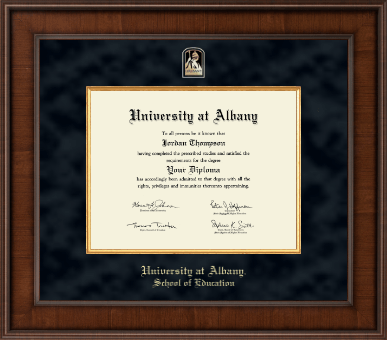 University at Albany State University of New York diploma frame - Presidential Masterpiece Diploma Frame in Madison