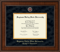Saginaw Valley State University diploma frame - Presidential Masterpiece Diploma Frame in Madison