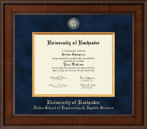 University of Rochester diploma frame - Presidential Masterpiece Diploma Frame in Madison