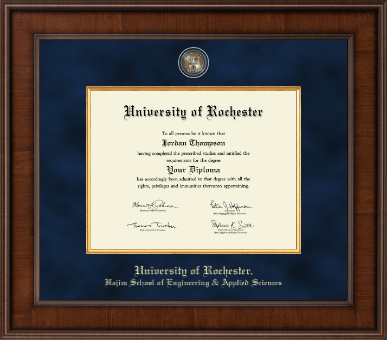 University of Rochester diploma frame - Presidential Masterpiece Diploma Frame in Madison