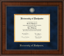University of Rochester Presidential Masterpiece Diploma Frame in Madison
