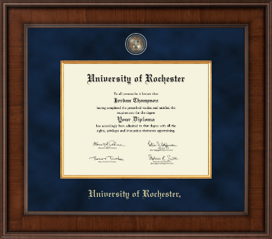 University of Rochester diploma frame - Presidential Masterpiece Diploma Frame in Madison