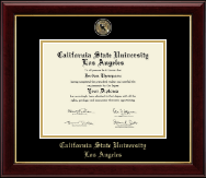 California State University Los Angeles Masterpiece Medallion Diploma Frame in Gallery
