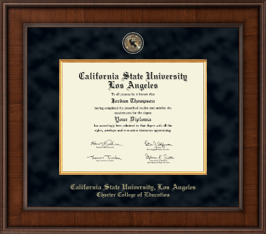 California State University Los Angeles diploma frame - Presidential Masterpiece Diploma Frame in Madison