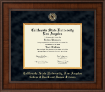 California State University Los Angeles Presidential Masterpiece Diploma Frame in Madison