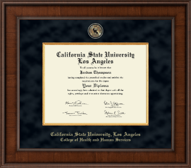 California State University Los Angeles diploma frame - Presidential Masterpiece Diploma Frame in Madison