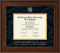 California State University Los Angeles Presidential Masterpiece Diploma Frame in Madison