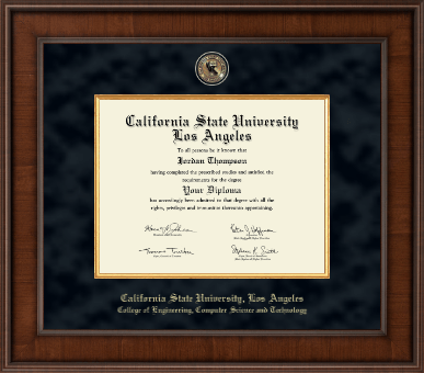 California State University Los Angeles diploma frame - Presidential Masterpiece Diploma Frame in Madison