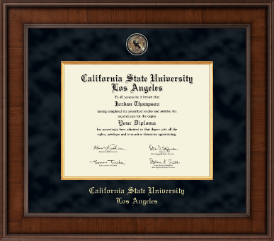 California State University Los Angeles diploma frame - Presidential Masterpiece Diploma Frame in Madison