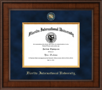 Florida International University diploma frame - Presidential Masterpiece Diploma Frame in Madison