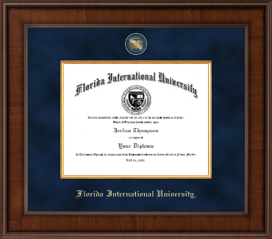 Florida International University diploma frame - Presidential Masterpiece Diploma Frame in Madison