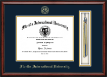 Florida International University Tassel Edition Diploma Frame in Southport