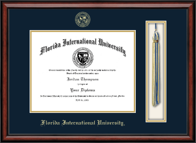 Florida International University diploma frame - Tassel & Cord Diploma Frame in Southport