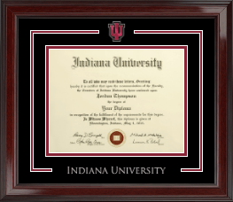 Spirit Medallion Diploma Frame