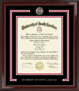 University of South Carolina diploma frame - Spirit Medallion Diploma Frame in Encore