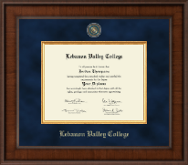 Lebanon Valley College diploma frame - Presidential Masterpiece Diploma Frame in Madison