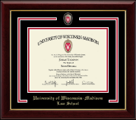 University of Wisconsin Madison diploma frame - Spirit Shield Curriculum Edition Diploma Frame in Gallery