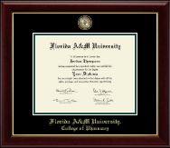 Florida A&M University diploma frame - Masterpiece Medallion Diploma Frame in Gallery