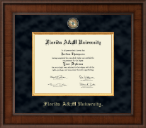 Florida A&M University diploma frame - Presidential Masterpiece Diploma Frame in Madison