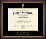 Purdue University diploma frame - Gold Embossed Diploma Frame in Regency Gold