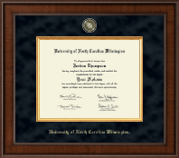 University of North Carolina Wilmington Presidential Masterpiece Diploma Frame in Madison