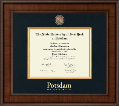 State University of New York at Potsdam diploma frame - Presidential Masterpiece Diploma Frame in Madison