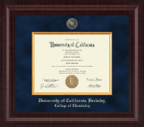 University of California Berkeley diploma frame - Presidential Masterpiece Diploma Frame in Premier