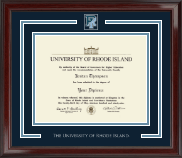 The University of Rhode Island Spirit Medallion Diploma Frame in Encore