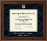 Washington State University Presidential Masterpiece Diploma Frame in Madison