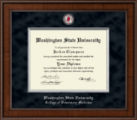 Washington State University diploma frame - Presidential Masterpiece Diploma Frame in Madison