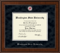 Washington State University diploma frame - Presidential Masterpiece Diploma Frame in Madison