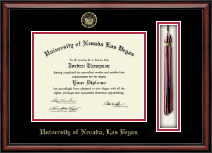 University of Nevada Las Vegas diploma frame - Tassel & Cord Diploma Frame in Southport