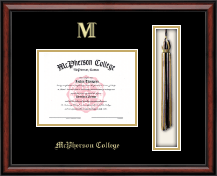 McPherson College diploma frame - Tassel Edition Diploma Frame in Southport