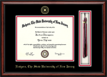 Rutgers University diploma frame - Tassel & Cord Diploma Frame in Southport