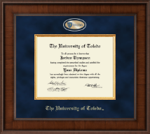 The University of Toledo diploma frame - Presidential Masterpiece Diploma Frame in Madison
