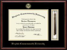 Virginia Commonwealth University diploma frame - Tassel & Cord Diploma Frame in Southport