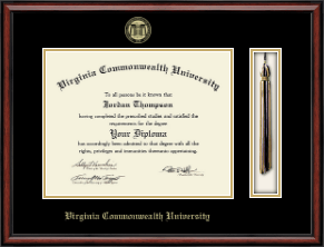 Tassel & Cord Diploma Frame