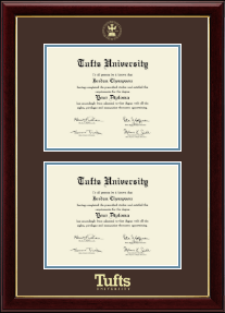 Double Document Diploma Frame
