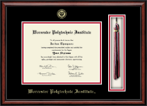 Worcester Polytechnic Institute diploma frame - Tassel Edition Diploma Frame in Southport