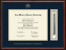 Case Western Reserve University diploma frame - Tassel Edition Diploma Frame in Southport