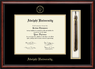 Adelphi University diploma frame - Tassel & Cord Diploma Frame in Southport