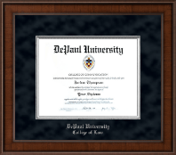 DePaul University diploma frame - Presidential Edition Diploma Frame in Madison